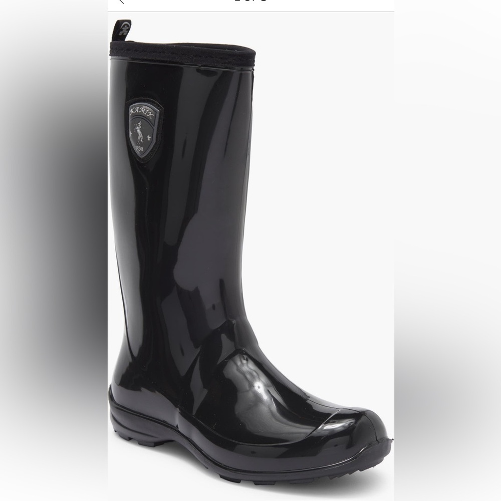 Kamik Marina waterproof boots in Black